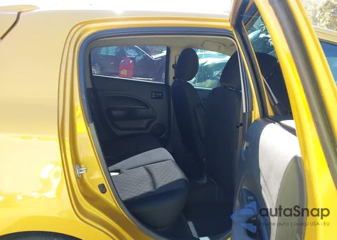 2024 Mitsubishi Mirage Le from USA, damaged, VIN ML32AUHJXRH006819